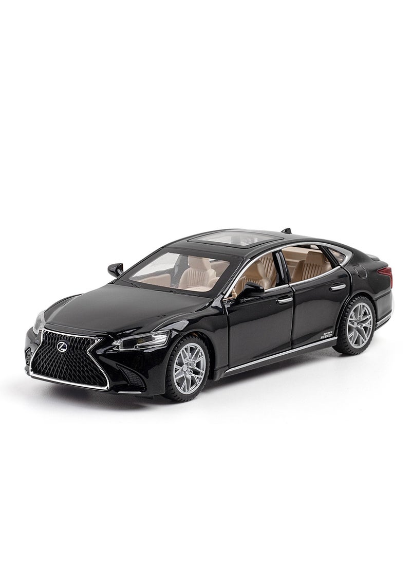 general 1:32 Lexus Alloy Car Model with Lights and Pull Back Action Exquisite Ornament Toy Car for Car Enthusiast Collection - Image 1