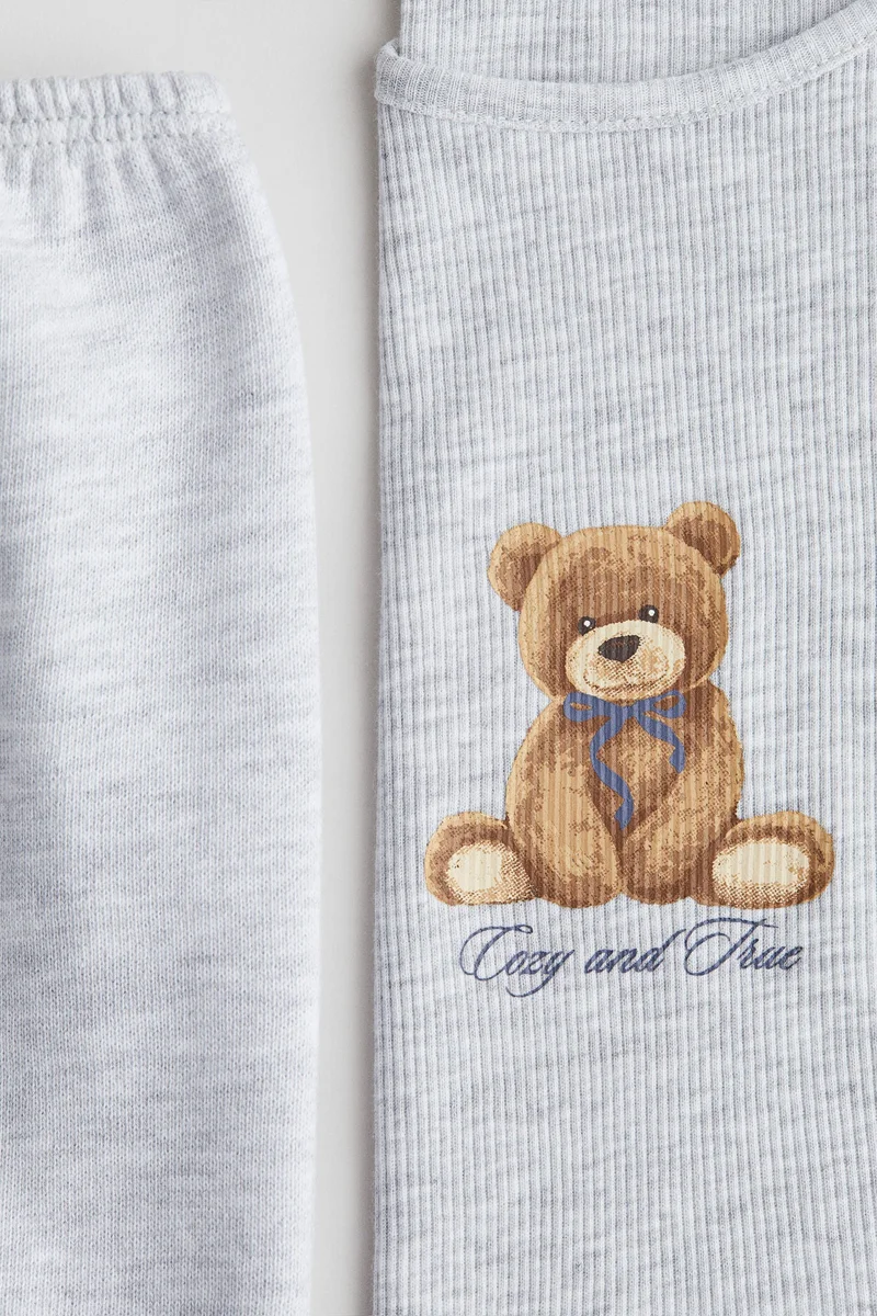 H&M Print-motif pyjamas