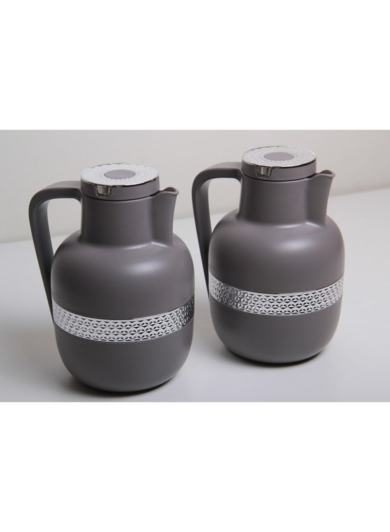 Thermos set for refrigerators of tea and coffee, an elegant touch to your decor. - Image 3