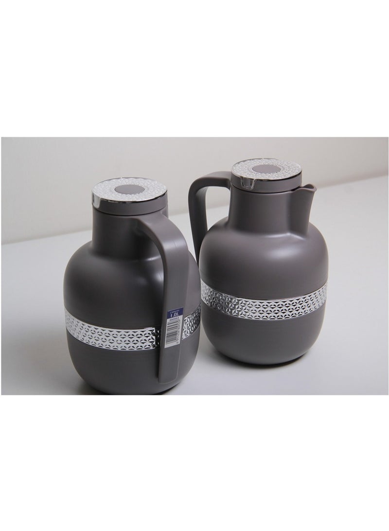 Thermos set for refrigerators of tea and coffee, an elegant touch to your decor. - Image 2