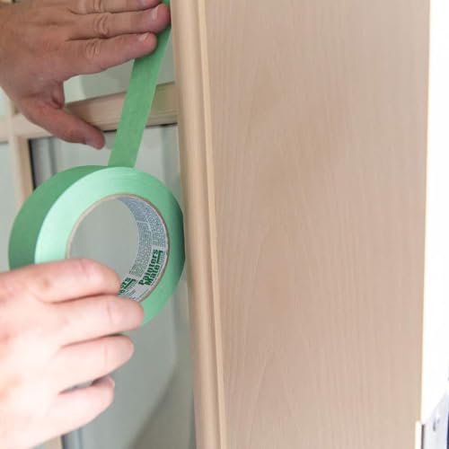 Painter's Mate Duck Painter's Mate 684275 Green 8-Day Painting Tape, 1.41-Inch by 60-Yard, 4-Pack of Rolls - Image 5