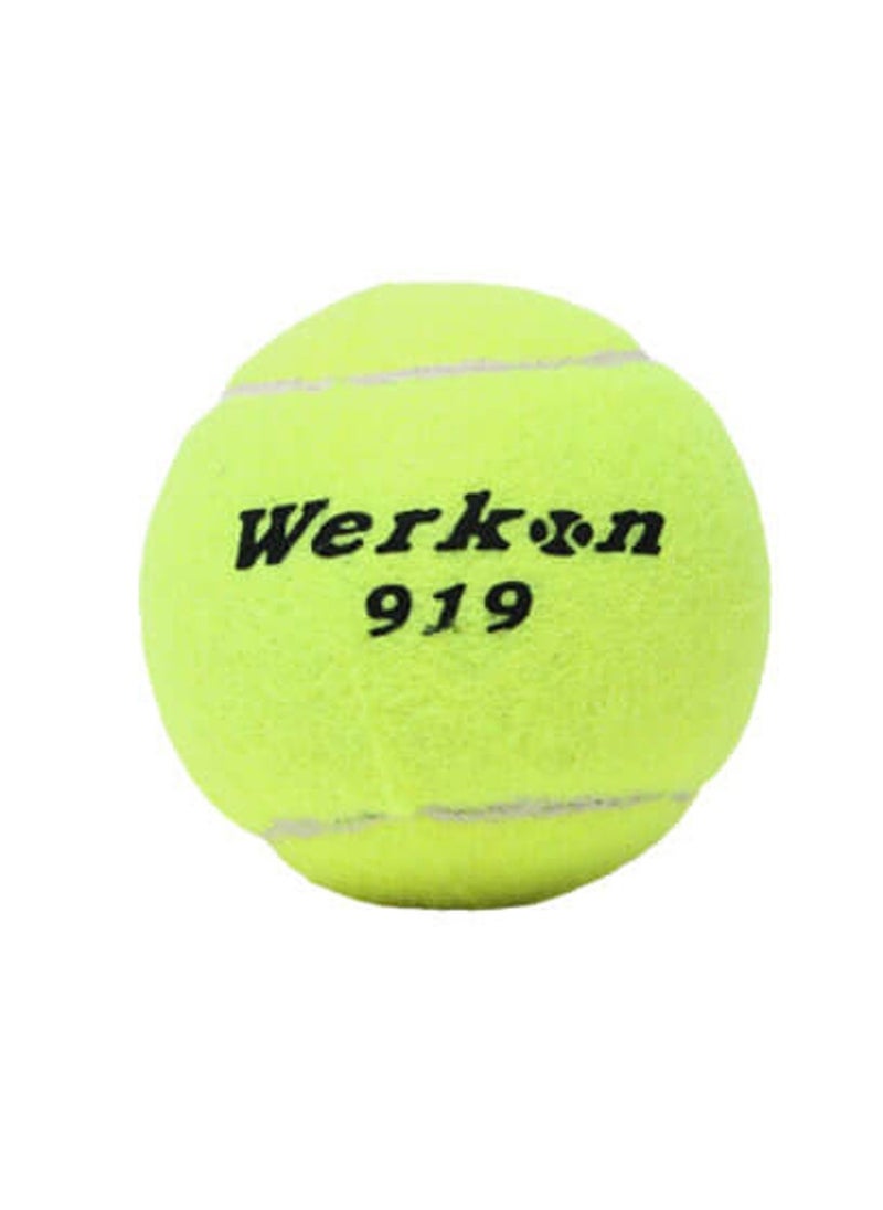 Werkon Tennis Ball Pack OF 1  - Image 2