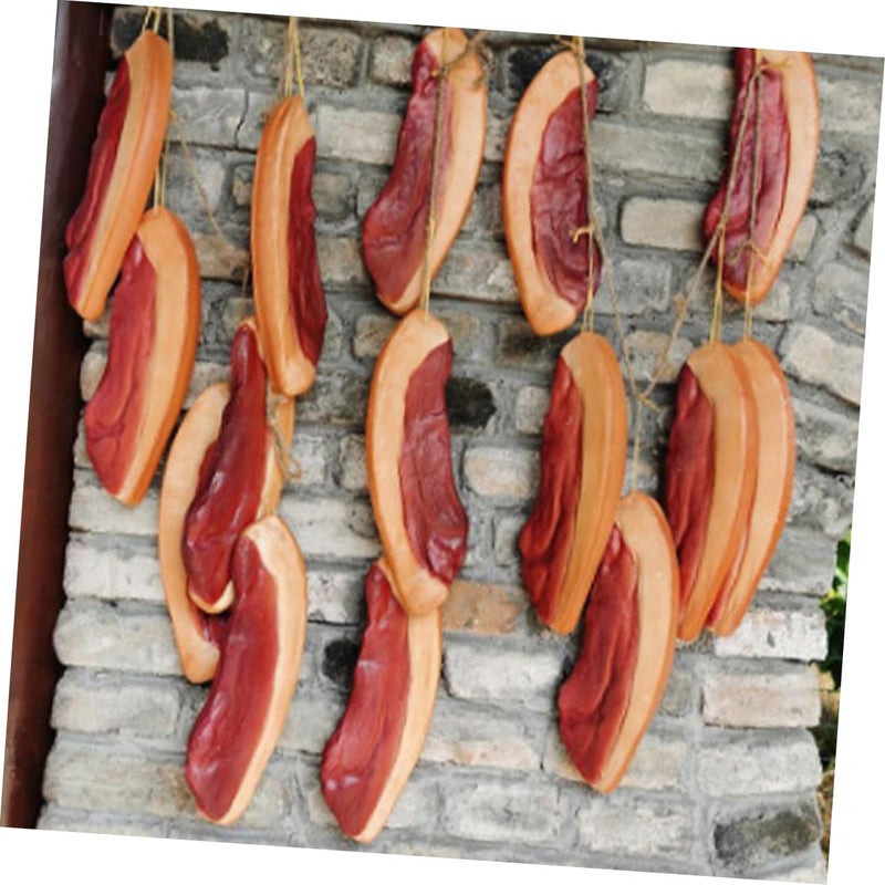 Realistic Cured Pork Model For Kitchen Display Restaurant Prop Photography - Image 4
