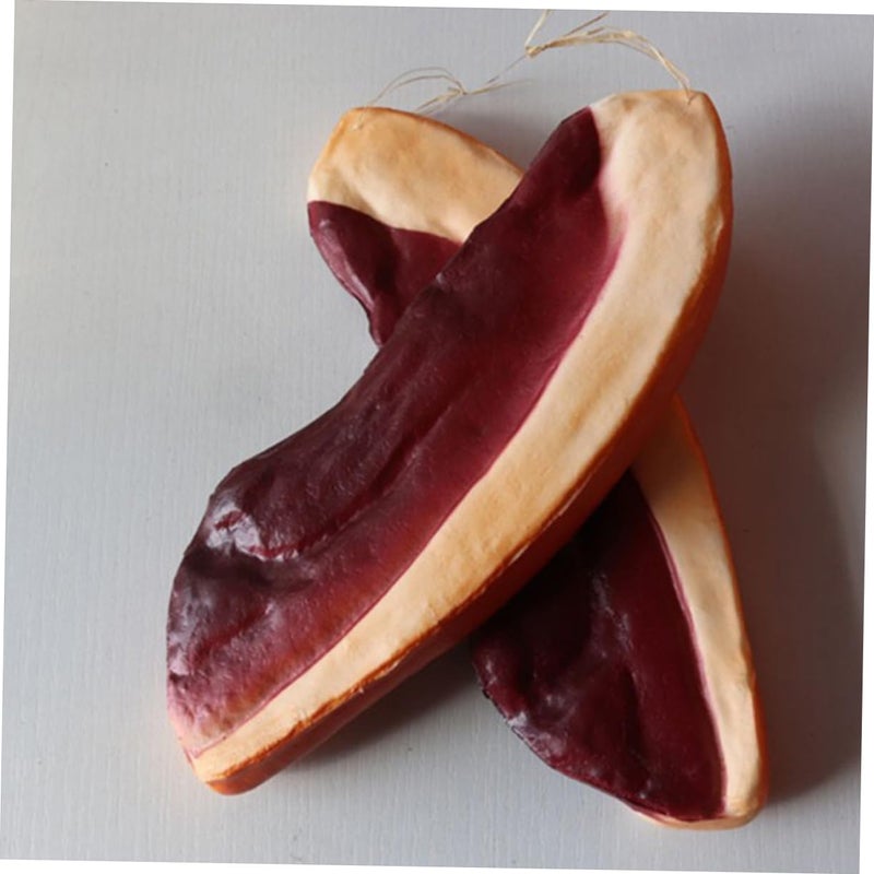 Realistic Cured Pork Model For Kitchen Display Restaurant Prop Photography - Image 5