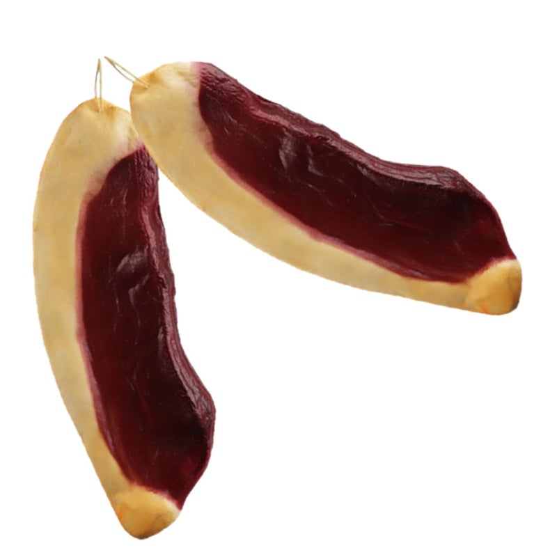 Realistic Cured Pork Model For Kitchen Display Restaurant Prop Photography - Image 2