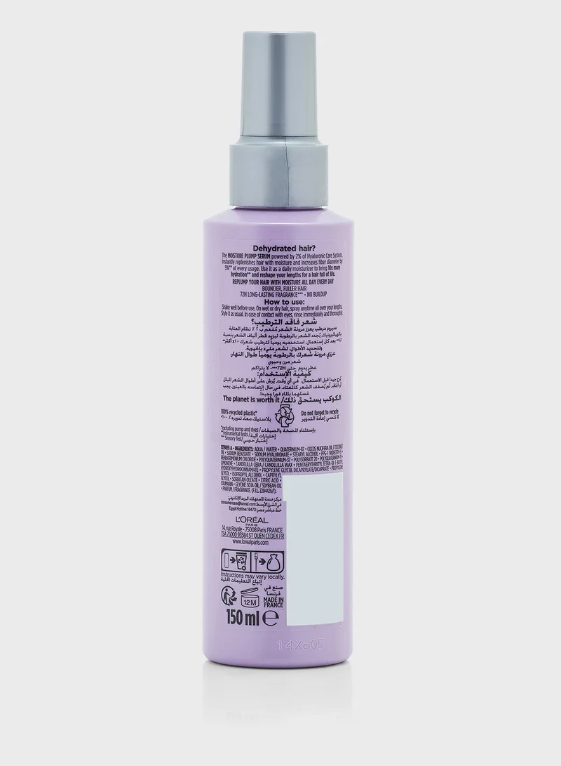 L'OREAL PARIS L'Oreal Paris Elvive Hyaluron Moisture Moisture Plump Serum 150Ml Detangling Brush