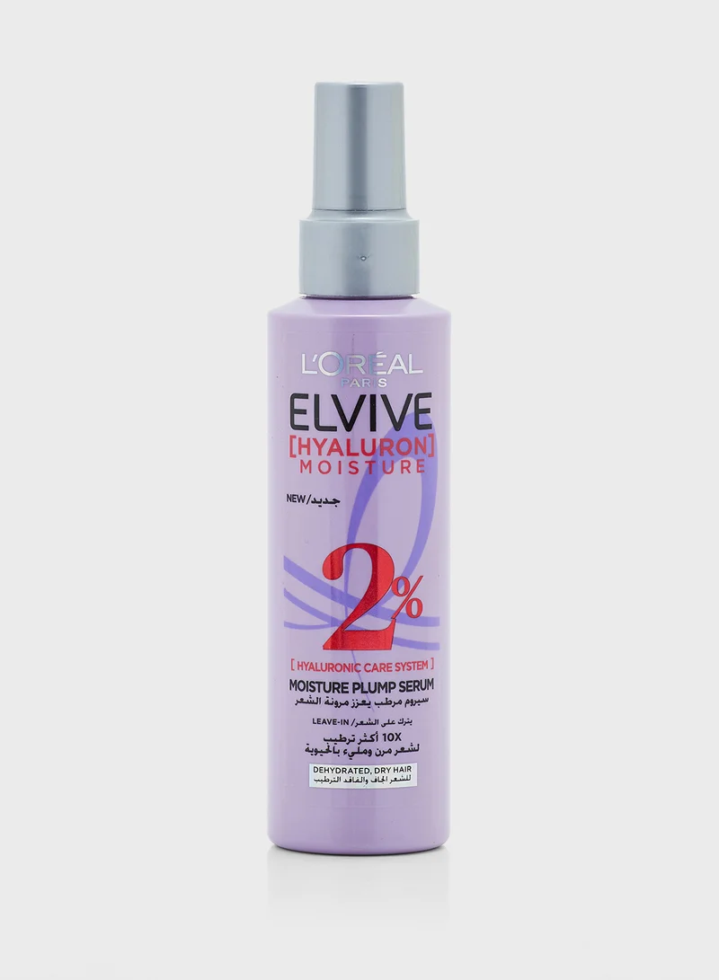 L'OREAL PARIS L'Oreal Paris Elvive Hyaluron Moisture Moisture Plump Serum 150Ml Detangling Brush