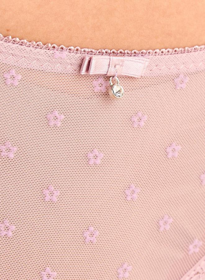 Splash FAV Lace Detail Briefs with Elasticated Waistband - Image 3