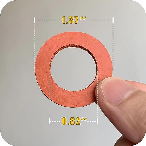 JJunLiM 6895 Inhalation Port Gasket for 6000 and 7800S Series Respirators (Pack of 20) - Image 5