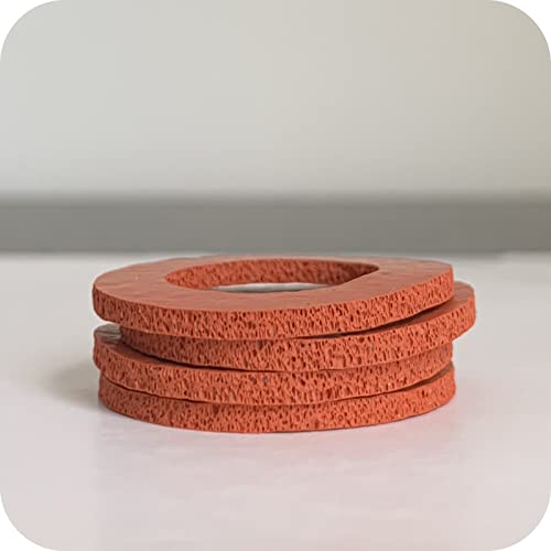 JJunLiM 6895 Inhalation Port Gasket for 6000 and 7800S Series Respirators (Pack of 20) - Image 4