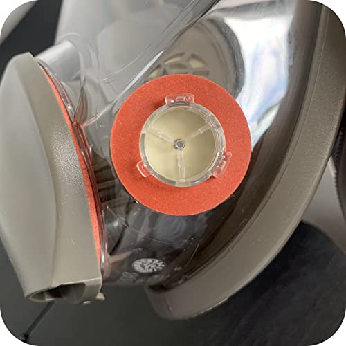 JJunLiM 6895 Inhalation Port Gasket for 6000 and 7800S Series Respirators (Pack of 20) - Image 2