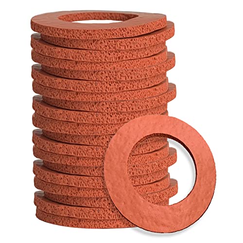 JJunLiM 6895 Inhalation Port Gasket for 6000 and 7800S Series Respirators (Pack of 20) - Image 1