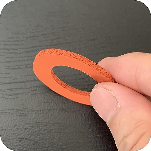 JJunLiM 6895 Inhalation Port Gasket for 6000 and 7800S Series Respirators (Pack of 20) - Image 3