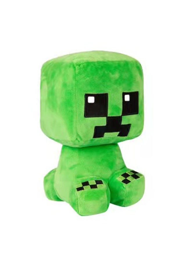 Cross-Border Minecraft Plush Toys - Creeper, Steve, Cat, Spider, and Ender Dragon Dolls