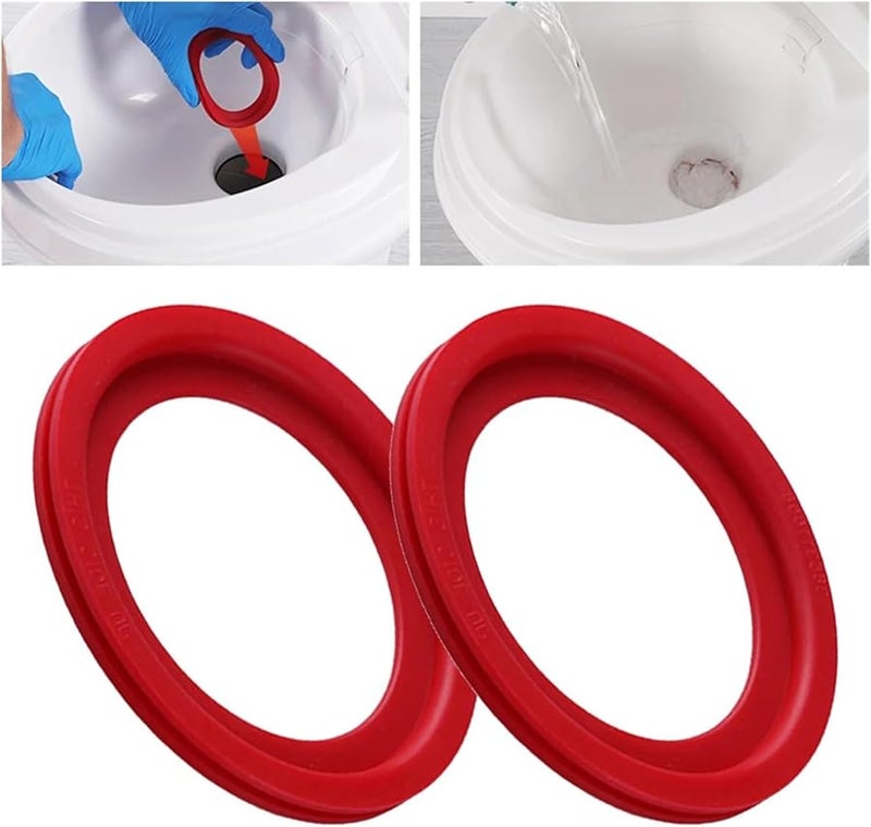 Silicone Toilet Seal Kit 385311658 Flush Ball For 300 310 320 Home Hardware - Image 5