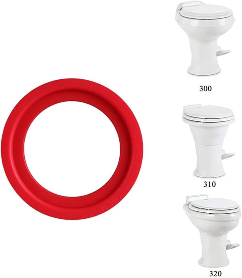 Silicone Toilet Seal Kit 385311658 Flush Ball For 300 310 320 Home Hardware - Image 4