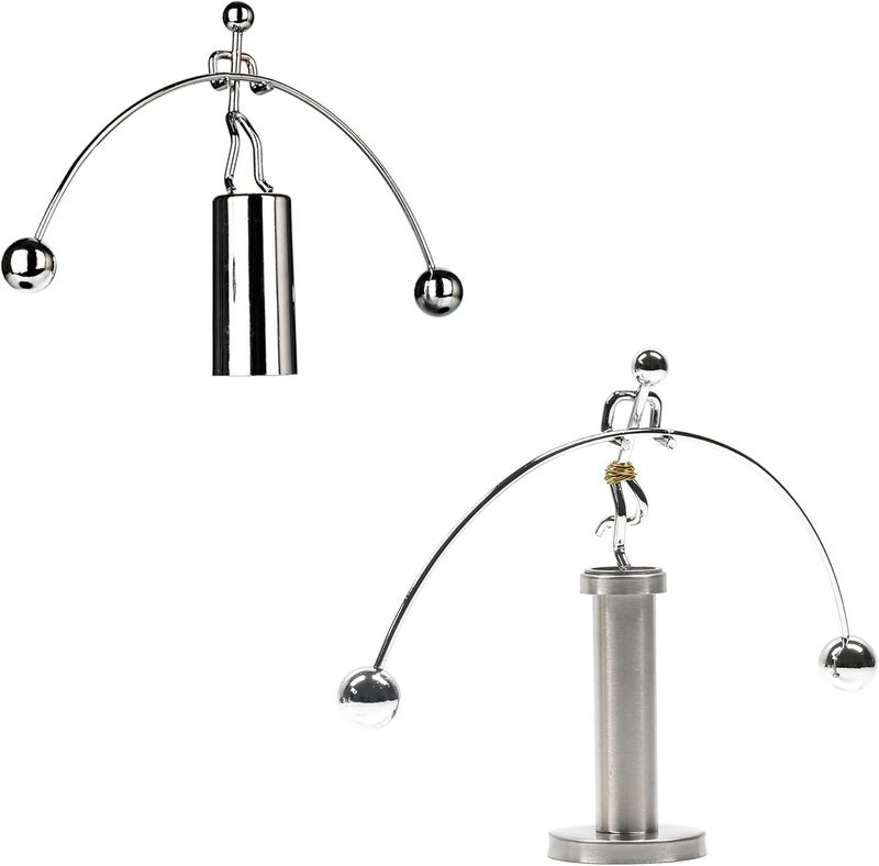 Sunnytech لعبة توازن ستيل سانيتيك - لعبة توازن فيزيائية - لعبة توازن فنية حركية WJ064WJ143 - Image 1