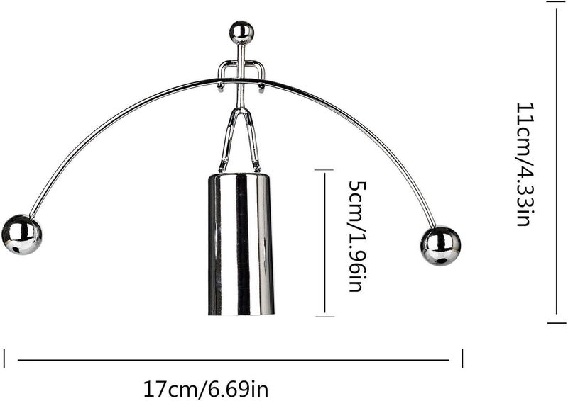 Sunnytech لعبة توازن ستيل سانيتيك - لعبة توازن فيزيائية - لعبة توازن فنية حركية WJ064WJ143 - Image 4