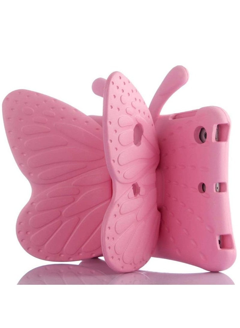 iPad 10.2 Inch Case for Kids(2021/2020/2019 Model,9/8/7 Generation), Shockproof Kickstand Butterfly Cover Non-Toxic EVA Foam Wings Kid-Proof Rugged Bumper Boy Girl Gift for iPad 10.2 - Image 2