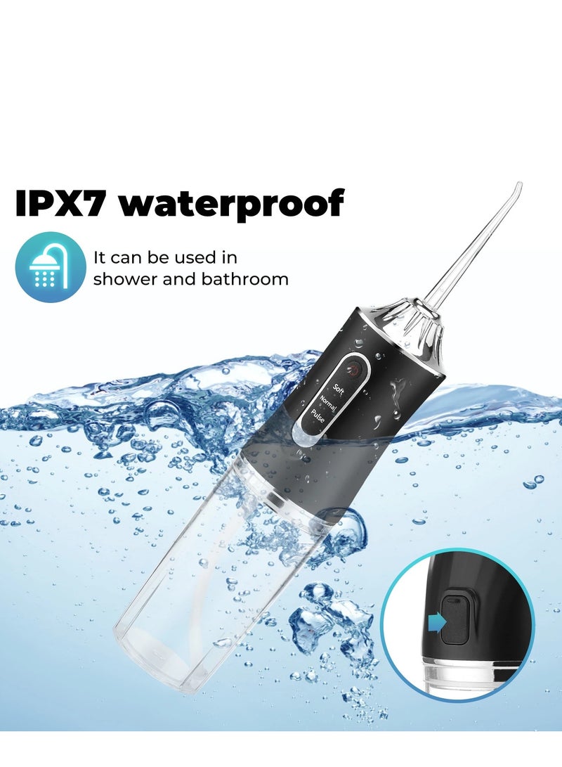 Toothpaste Dispensers  USB Rechargeable Water Jet Teeth Cleaner with Water Flosser  - Image 2
