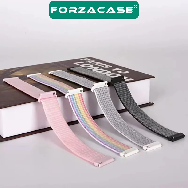 فورزاكاس Flexible Mesh Braid Band Strap For Samsung Galaxy Watch Active R500 - FC140