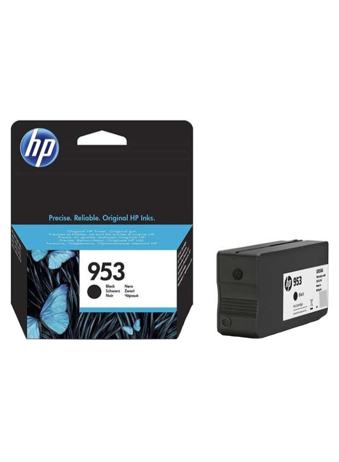 HP خرطوشة حبر سائل 953 أصلية أسود - Image 1