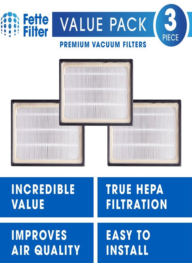 فيتي فلتر فلتر فيت - فلتر وسائط هيبا EF-9 EF-9 رقم 53296 لمكانس كنمور 21814، 81714، 22614، 31140، 31150، BU1017، BU1018، BU1005، 10065، 40195، 22614، 81714، المكانس العمودية والأسطوانية - عبوة من 3 قطع، رقم القطعة 53296 - Image 3