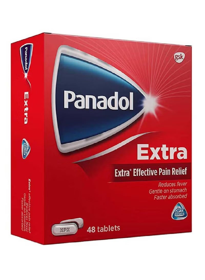 Panadol Extra Optizorb 48 Tablets