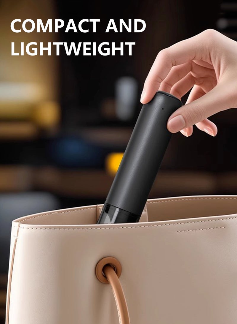 Kidoh Rechargeable Milk Frother Handheld with Cover, Portable Electric Foam Maker Wand, Detachable Stainless Steel Drink Mixer & Coffee Mixer, Multi-Use Foamer for Coffee, Lattes, Cappuccino, Matcha, Hot Chocolate, Compatible with Coffee Grinder & Coffee Maker - Image 3