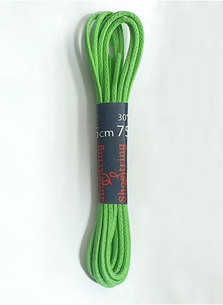 Shoe String King - Waxed Shoe Laces 75 CM - Image 1