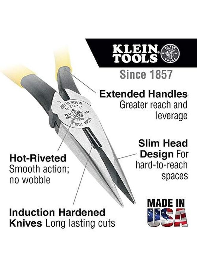 Klein Tools - 80020 Tool Set With Lineman'S Pliers Diagonal Cutters And Long Nose Pliers With Induction Hardened Knives 3 Piece - Image 1