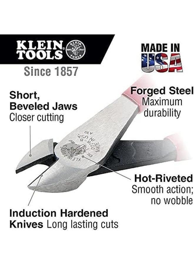 Klein Tools - 80020 Tool Set With Lineman'S Pliers Diagonal Cutters And Long Nose Pliers With Induction Hardened Knives 3 Piece - Image 1