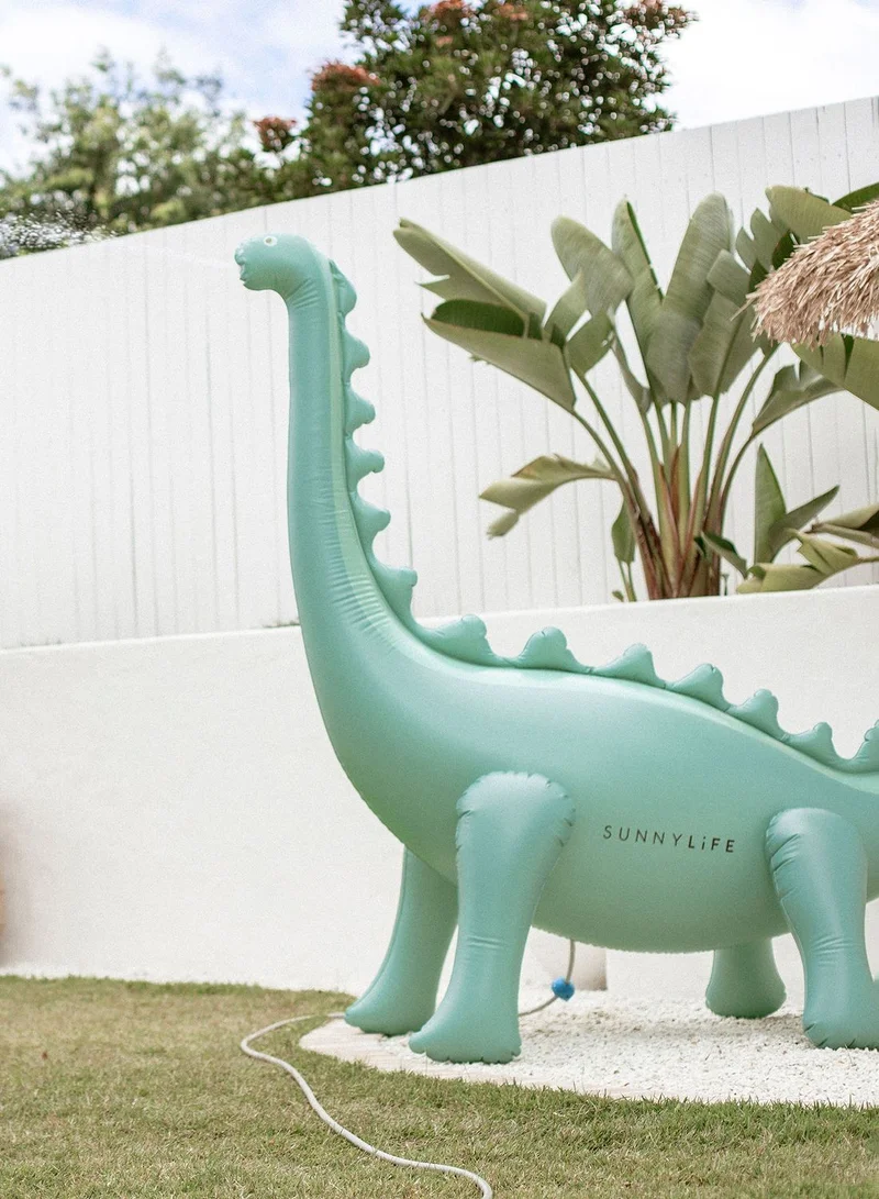 SUNNY LIFE Dinosaur Inflatable Giant Sprinkler