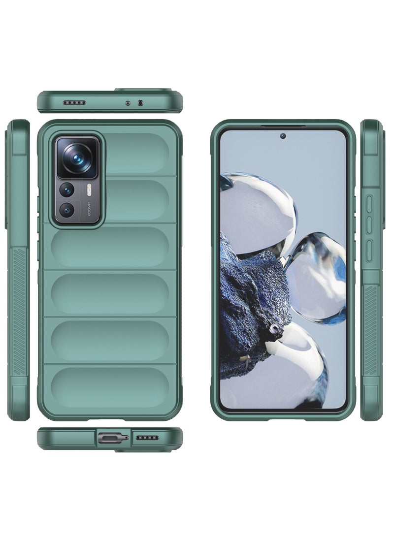 انبلاك جراب خلفي لموبايل شاومي 12T برو ماجيك من انبلاك (اخضر) - Image 3