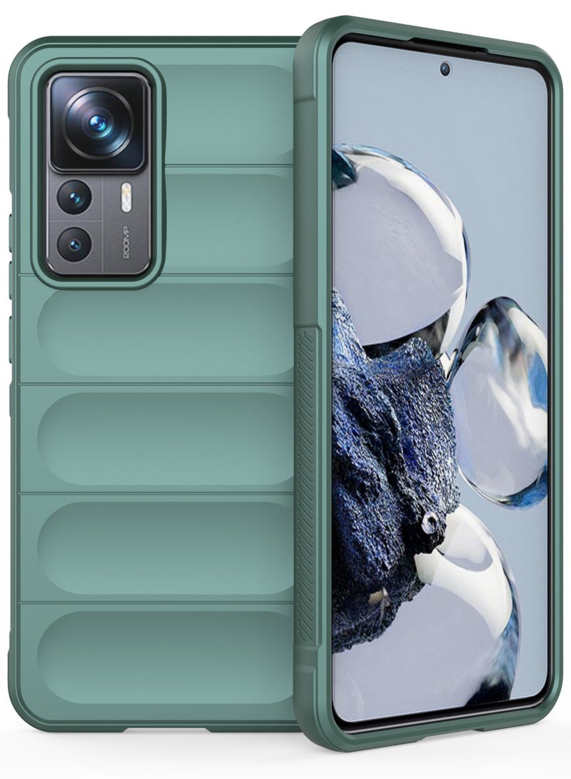 انبلاك جراب خلفي لموبايل شاومي 12T برو ماجيك من انبلاك (اخضر) - Image 2