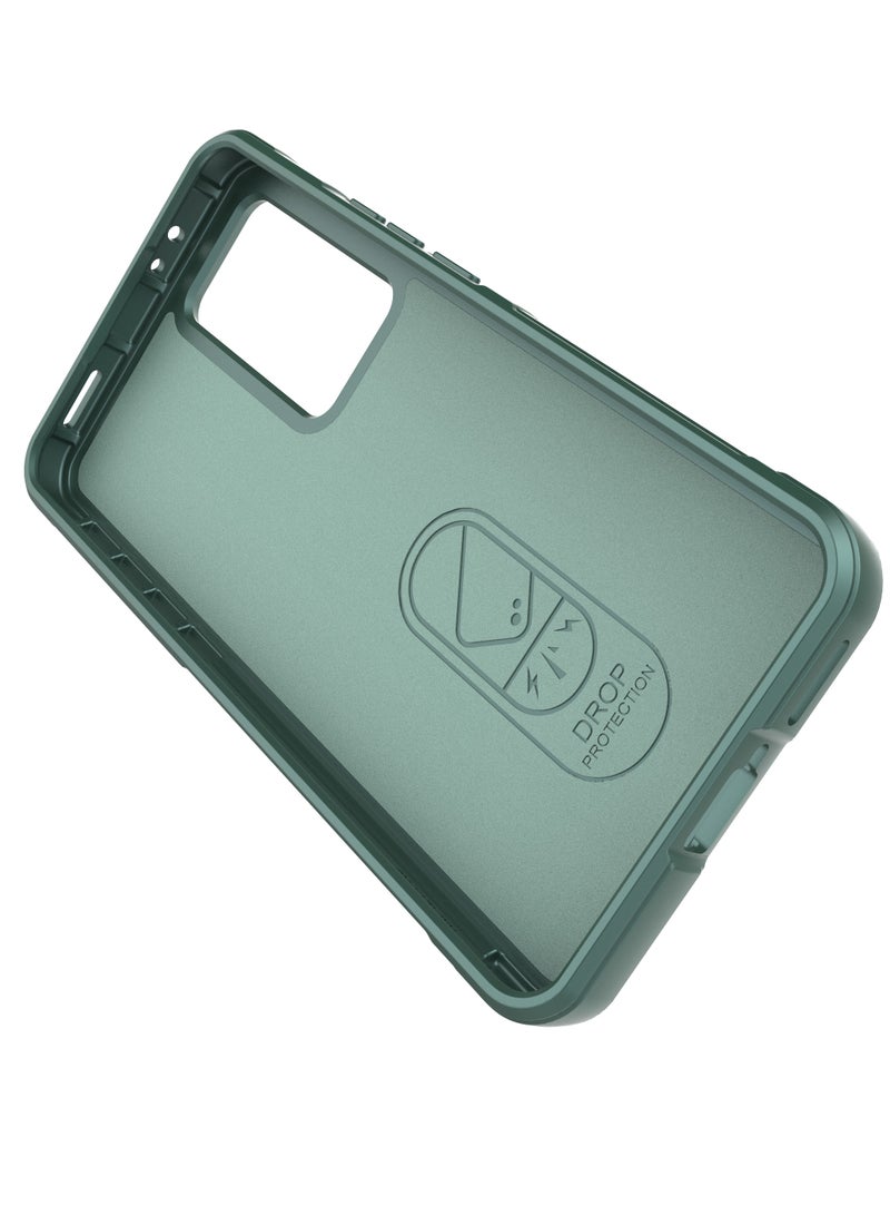 انبلاك جراب خلفي لموبايل شاومي 12T برو ماجيك من انبلاك (اخضر) - Image 5