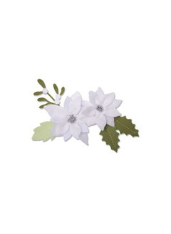 Bigz Plus Die Christmas Foliage By Lisa Jones One Size Us:One Multicolor