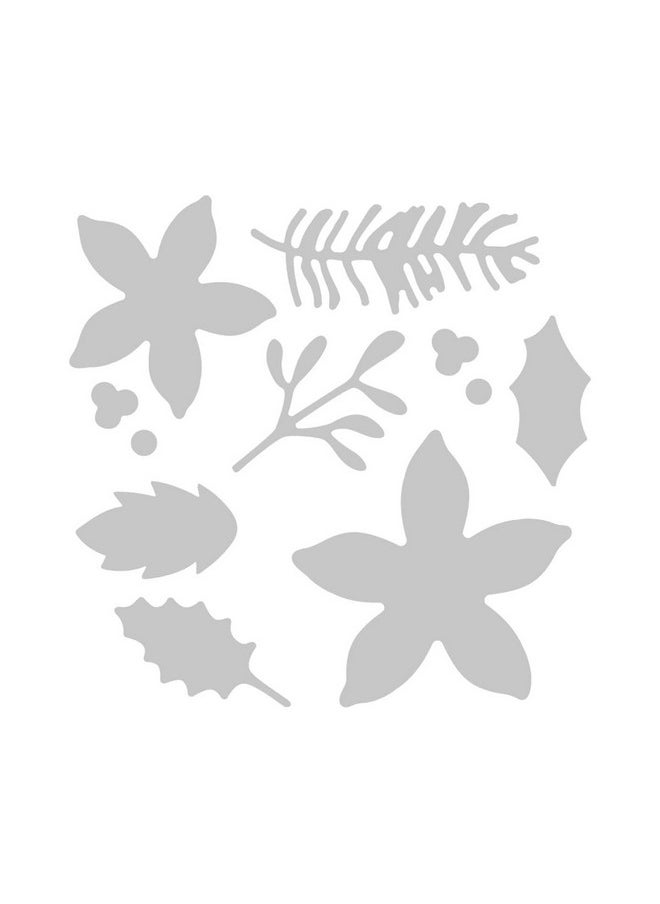 Sizzix - Bigz Plus Die Christmas Foliage By Lisa Jones One Size Us:One Multicolor - Image 1