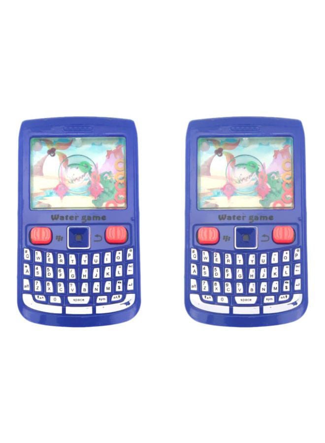 NIBEMINENT 3-Piece Mobile Shaped Handheld Water Ring Game Toys 33x4.5x19.5cm - Image 2