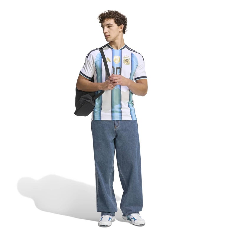 اديداس قميص منتخب الأرجنتين الأساسي لعام 2026 Messi - Image 5