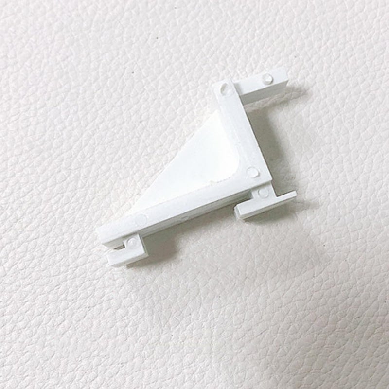 15pcs Plastic Refrigerator Shelf Clips Freezer Support Hooks Cooler Storage Organizer White - Image 5