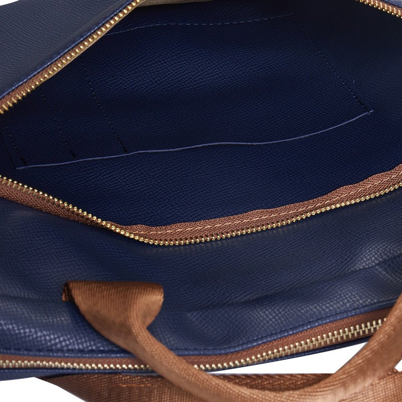 Bloominbag Navy 15.6 inch Laptop / Macbook Bag - Image 5