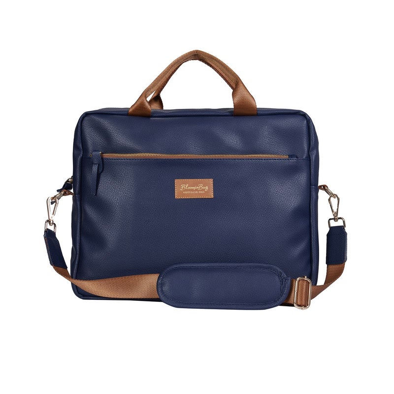 Bloominbag Navy 15.6 inch Laptop / Macbook Bag - Image 2