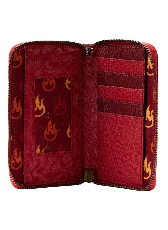 Loungefly Pokemon Charmander Evolutions Zip Around Wallet - Image 5