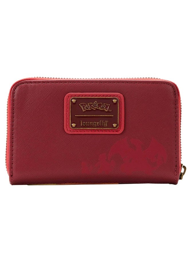 Loungefly Pokemon Charmander Evolutions Zip Around Wallet - Image 3