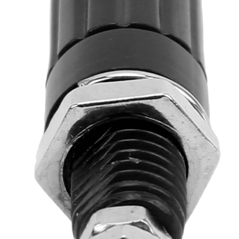 Banana Jack 4mm Diameter M3 Thread High Current Carrying Capacity Electrical Connector - Superior Insulation Resistance Durable Copper & ABS Material for Electronic Equipment - Image 3