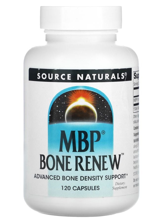 Source Naturals MBP Bone Renew 120 Capsules