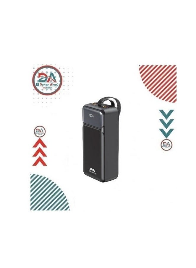 majentik - Majentik Power Bank MJ-16 30000MAh+Cable CL-002 Led Type-C To Lightning - Image 1