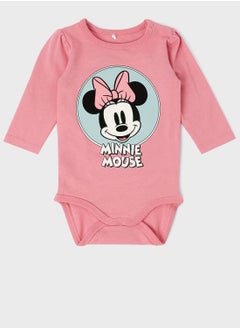 NAME IT Kids Minnie Mouse Onesie  - Image 1
