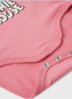 NAME IT Kids Minnie Mouse Onesie  - Image 3